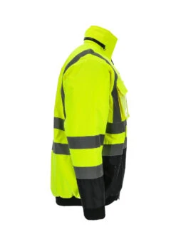 Refrigiwear HiVis Waterproof Bomber Jacket -Refrigiwear 0000s 0000 8200 HIVIS Bomber Jacket R 33626.1662507029