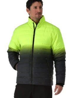 Refrigiwear -Refrigiwear 0000s 0001 8222 Enhanced Visibility Quilted Jacket Model 88616.1662506853