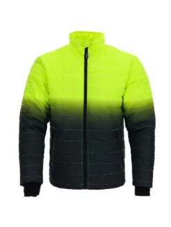 Refrigiwear 55 Refrigiwear Enhanced Visibility Quilted Jacket