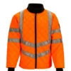 Refrigiwear HiVis Diamond Quilted Jacket