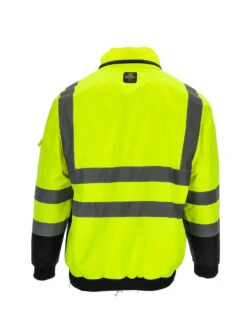 Refrigiwear HiVis Waterproof Bomber Jacket -Refrigiwear 0000s 0004 8200 HIVIS Bomber Jacket B 29004.1662507029