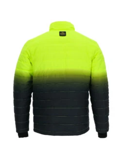Refrigiwear Enhanced Visibility Quilted Jacket -Refrigiwear 0000s 0004 8222 Enhanced Visibility Quilted Jacket B 15941.1662506853