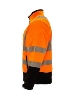 Refrigiwear HiVis Softshell Jacket -Refrigiwear 0002 9291 HiVis Softshell Jacket L 18429.1674246495