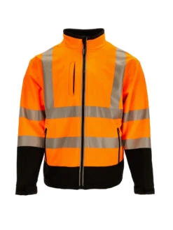 Refrigiwear HiVis Softshell Jacket -Refrigiwear 0003 9291 HiVis Softshell Jacket F 58520.1674246504