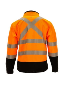 Refrigiwear HiVis Softshell Jacket -Refrigiwear 0004 9291 HiVis Softshell Jacket B 06390.1674246503