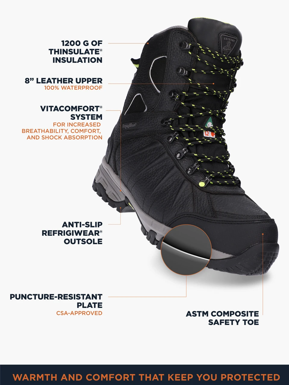 Refrigiwear Extreme Freezer Boot HVL 3 Refrigiwear Extreme Freezer Boot HVL - Image 3