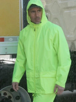 Refrigiwear Mid-Weight Rainwear Set -Refrigiwear 0195HVL Model 21791.1662507070