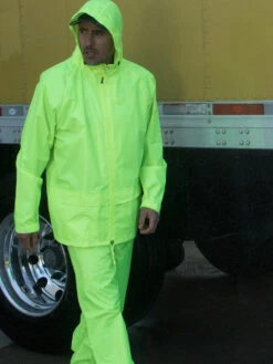 Refrigiwear Mid-Weight Rainwear Set -Refrigiwear 0195HVL Model 98226.1662507070