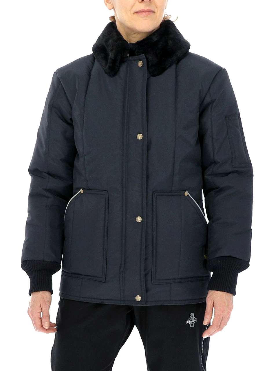 Refrigiwear Women's Iron-Tuff® Coat 2 Refrigiwear Women's Iron-Tuff® Coat - Image 2