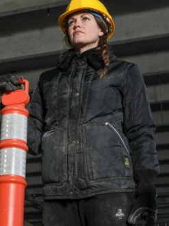 Refrigiwear Women's Iron-Tuff® Coat 13 Refrigiwear Women's Iron-Tuff® Coat -Refrigiwear 0323 action 62762.1699389111