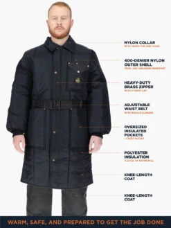 Refrigiwear Iron-Tuff® Inspector Jacket -Refrigiwear 0341 Iron Tuff Inspector Jacket 76113.1682358558