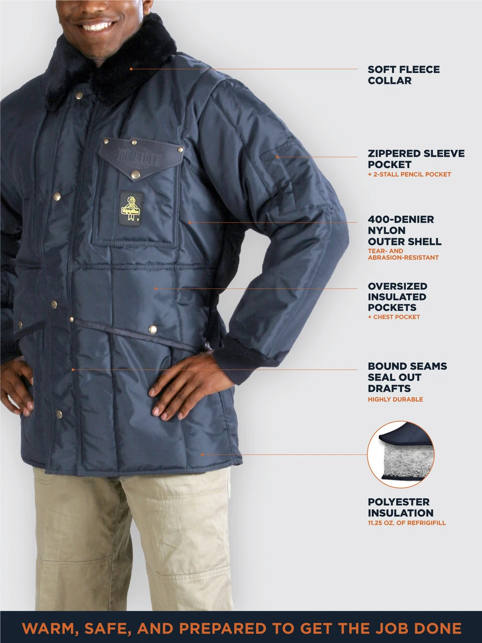 Refrigiwear Iron-Tuff® Jackoat™ 10 Refrigiwear Iron-Tuff® Jackoat™ - Image 10