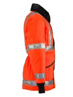 Refrigiwear HiVis Iron-Tuff® Jackoat™ With Reflective Tape -Refrigiwear 0342RHVOL2 R 23693.1660053477.1280.1280 94431.1662506587