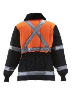 Refrigiwear HiVis Iron-Tuff® Two-Tone Jackoat™ -Refrigiwear 0342TTHVO B New 90749.1660053481.1280.1280 16412.1662506622