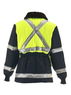 Refrigiwear HiVis Iron-Tuff® Two-Tone Jackoat™ -Refrigiwear 0342TTL B New 96633.1660053481.1280.1280 22719.1662506622