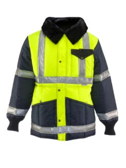 Refrigiwear HiVis Iron-Tuff® Two-Tone Jackoat™