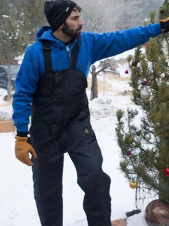 Refrigiwear Iron-Tuff® Bib Overalls -Refrigiwear 0385NAV Model 68385.1699391791