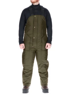 Refrigiwear Iron-Tuff® Bib Overalls -Refrigiwear 0385SAG M 03821.1662048804