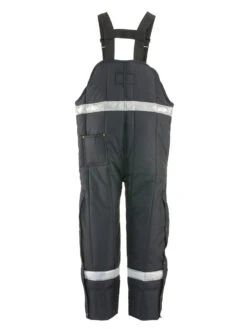 Refrigiwear Iron-Tuff® Enhanced Visibility Bib Overalls -Refrigiwear 0386RNAV B 78749.1662507150