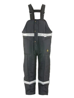 Refrigiwear Iron-Tuff® Enhanced Visibility Bib Overalls