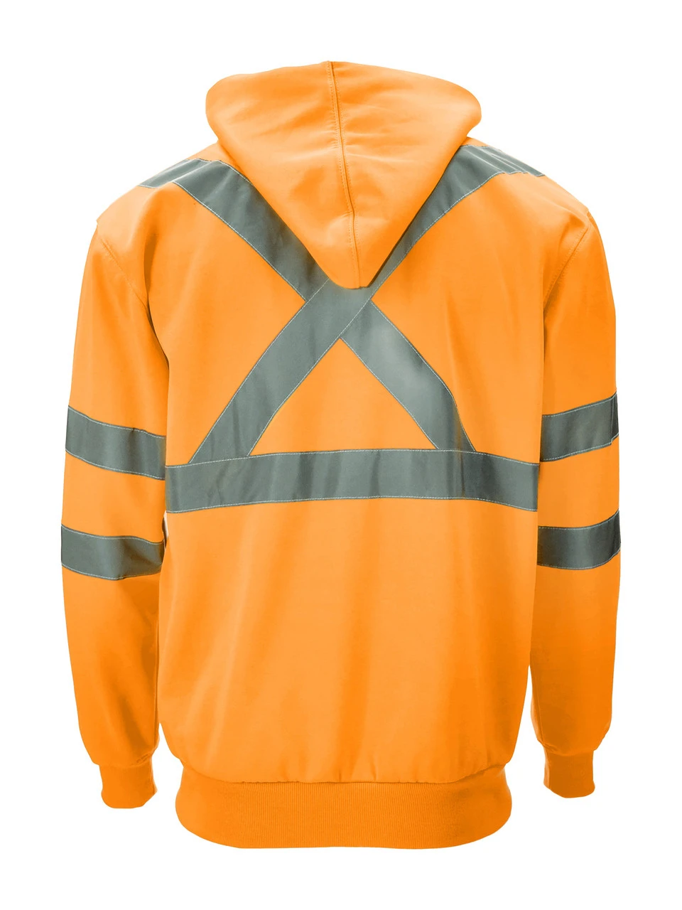 Refrigiwear HiVis Hooded Sweatshirt 9 Refrigiwear HiVis Hooded Sweatshirt - Image 9