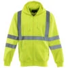 Refrigiwear HiVis Hooded Sweatshirt