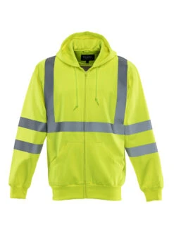 Refrigiwear HiVis Hooded Sweatshirt