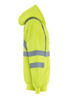 Refrigiwear HiVis Hooded Sweatshirt 15 Refrigiwear HiVis Hooded Sweatshirt -Refrigiwear 0484RHVL R 2017 24419.1667838590