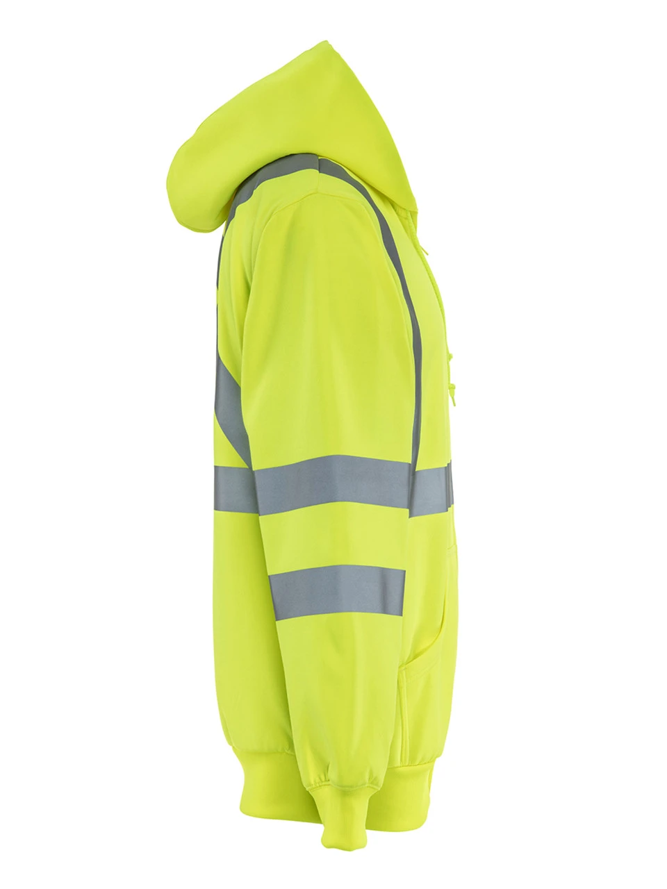 Refrigiwear HiVis Hooded Sweatshirt 5 Refrigiwear HiVis Hooded Sweatshirt - Image 5