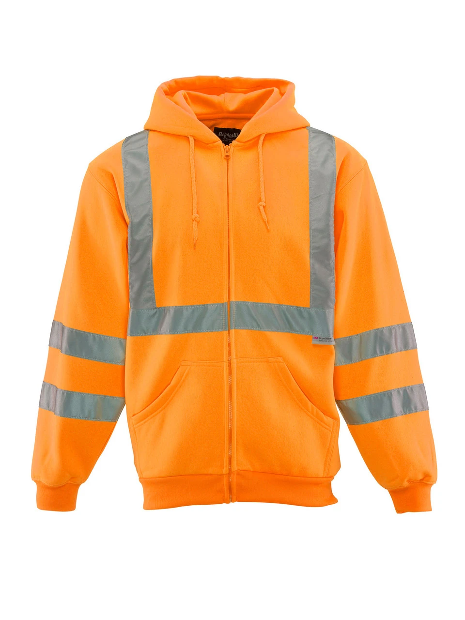 Refrigiwear HiVis Hooded Sweatshirt 6 Refrigiwear HiVis Hooded Sweatshirt - Image 6