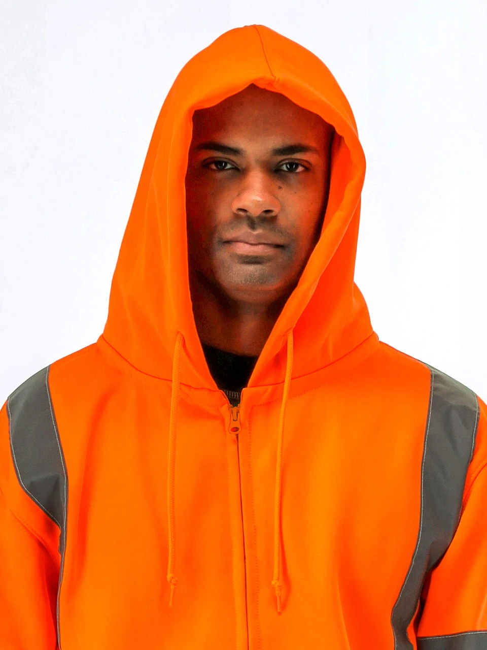 Refrigiwear HiVis Hooded Sweatshirt 11 Refrigiwear HiVis Hooded Sweatshirt - Image 11