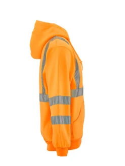 Refrigiwear HiVis Hooded Sweatshirt 18 Refrigiwear HiVis Hooded Sweatshirt -Refrigiwear 0484RHVO R 0565 25803.1698843998