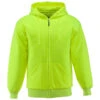 Refrigiwear HiVis Insulated Quilted Sweatshirt
