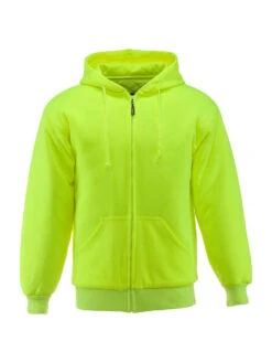 Refrigiwear HiVis Insulated Quilted Sweatshirt