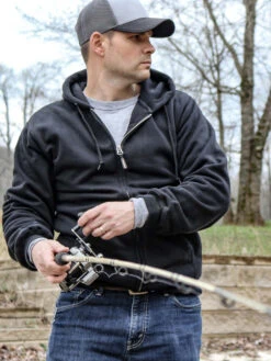 Refrigiwear Insulated Quilted Sweatshirt -Refrigiwear 0488 action 80945.1699395287