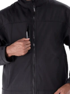 Refrigiwear Water-Repellent Softshell Jacket -Refrigiwear 0491 Front zipper 08235.1690306443