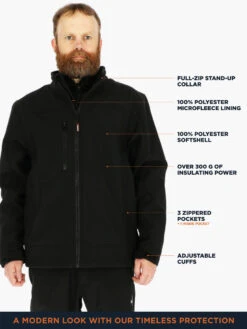 Refrigiwear Water-Repellent Softshell Jacket -Refrigiwear 0491 Sofshell jacket 03851.1690306378