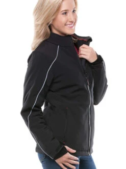 Refrigiwear Women's Insulated Softshell Jacket -Refrigiwear 0493 model2 15845.1699388150