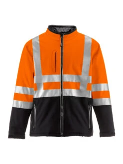 Refrigiwear HiVis Insulated Softshell Jacket 15 Refrigiwear HiVis Insulated Softshell Jacket -Refrigiwear 0496HVO F NEWCC 53545.1667838593