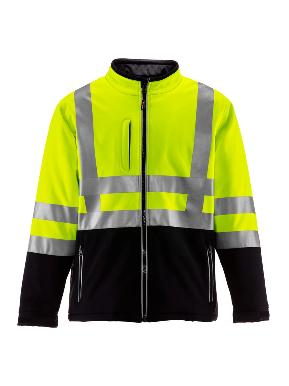 Refrigiwear HiVis Insulated Softshell Jacket 1 Refrigiwear HiVis Insulated Softshell Jacket