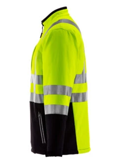 Refrigiwear HiVis Insulated Softshell Jacket 13 Refrigiwear HiVis Insulated Softshell Jacket -Refrigiwear 0496RHVL L 2017 93094.1667838593