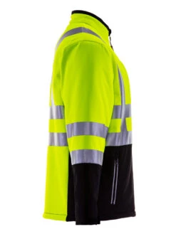 Refrigiwear HiVis Insulated Softshell Jacket 14 Refrigiwear HiVis Insulated Softshell Jacket -Refrigiwear 0496RHVL R 2017 30509.1667838593