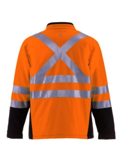Refrigiwear HiVis Insulated Softshell Jacket 16 Refrigiwear HiVis Insulated Softshell Jacket -Refrigiwear 0496RHVO B 2017 13460.1667838593