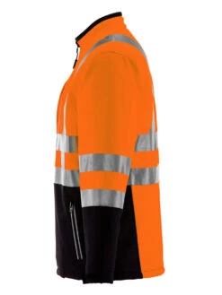 Refrigiwear HiVis Insulated Softshell Jacket 18 Refrigiwear HiVis Insulated Softshell Jacket -Refrigiwear 0496RHVO L 2017 74153.1667838593