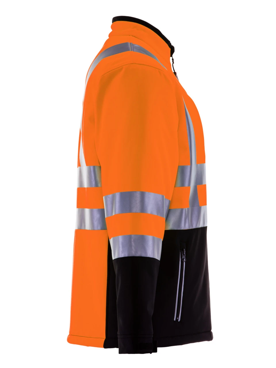 Refrigiwear HiVis Insulated Softshell Jacket 7 Refrigiwear HiVis Insulated Softshell Jacket - Image 7