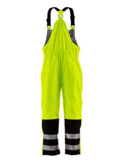 Refrigiwear HiVis Insulated Softshell Bib Overalls -Refrigiwear 0497RBLM B 2017 07779.1667838591