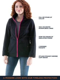 Refrigiwear Women's Softshell Jacket 12 Refrigiwear Women's Softshell Jacket -Refrigiwear 0498 Women s Softshell Jacket 48698.1682359969