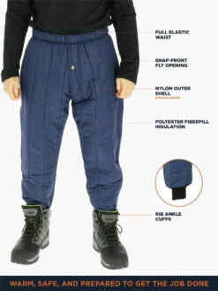 Refrigiwear Cooler Wear™ Trousers -Refrigiwear 0526 Men s Warm Insulated Cooler Wear Trousers 66926.1682360349