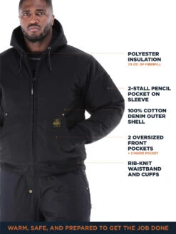 Refrigiwear ComfortGuard™ Service Jacket -Refrigiwear 0620 Comfort Guard service Jacket 14917.1682360459