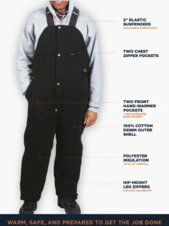 Refrigiwear ComfortGuard™ High Bib Overalls 7 Refrigiwear ComfortGuard™ High Bib Overalls -Refrigiwear 0685 ComfortGuard Bib 27364.1682360580